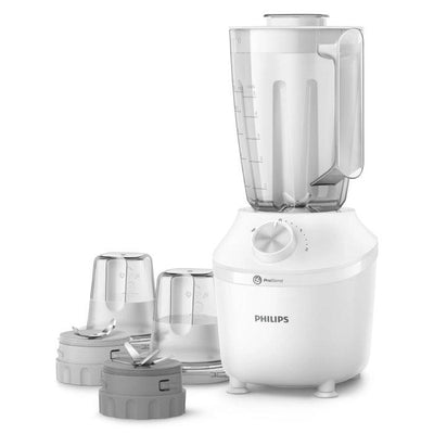 Philips Blender 600W 1.25L, HR2191/30 - White