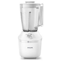 Philips Blender 600W 1.25L, HR2191/30 - White