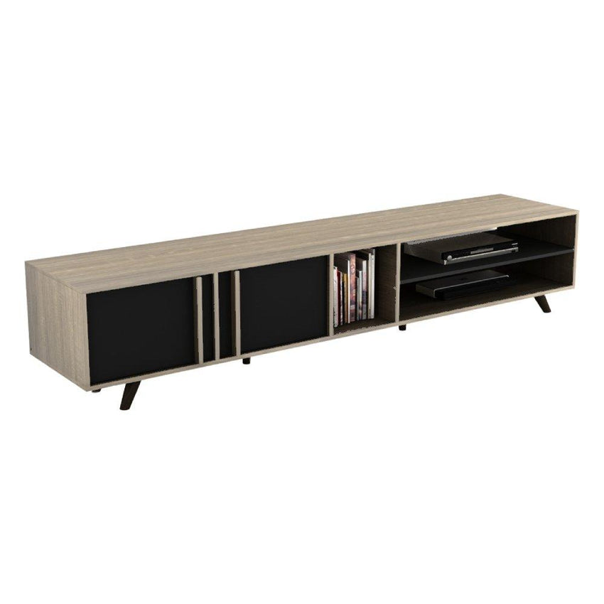 Wansa 98-inch TV Stand - 80kg - Brown