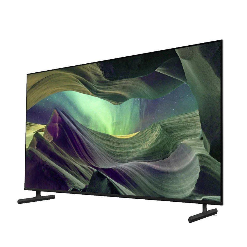 تلفزيون سوني برافيا X85L الذكي بشاشة 75 بوصة بتقنية 4K UHD LED من جوجل KD-75X85L باللون الأسود 