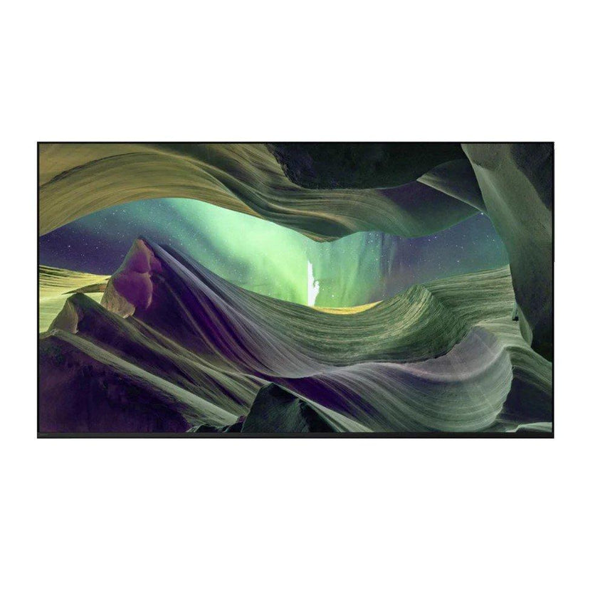 تلفزيون سوني برافيا X85L الذكي بشاشة 75 بوصة بتقنية 4K UHD LED من جوجل KD-75X85L باللون الأسود 