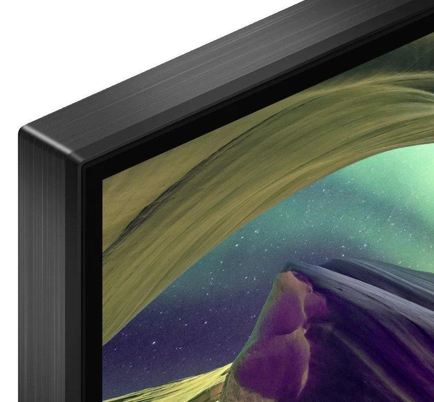 تلفزيون سوني برافيا X85L الذكي بشاشة 75 بوصة بتقنية 4K UHD LED من جوجل KD-75X85L باللون الأسود 