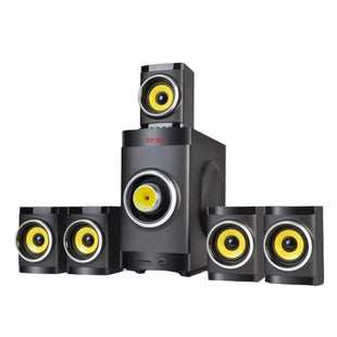 Wansa 5.1Ch Speaker, H3831 – Black