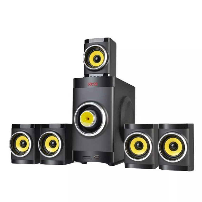 Wansa 5.1Ch Speaker, H3831 – Black