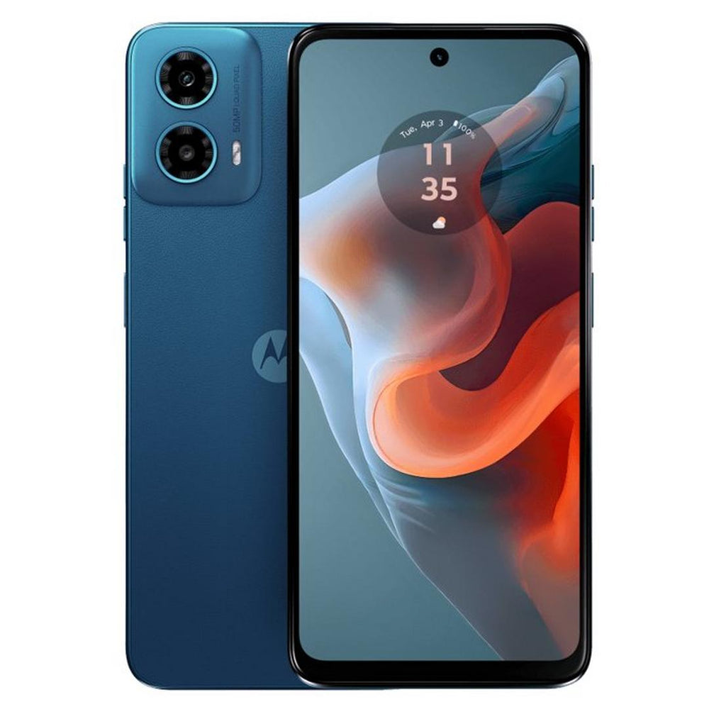 Moto G34 8+128GB Dual Sim  NFC 5G Ice Blue