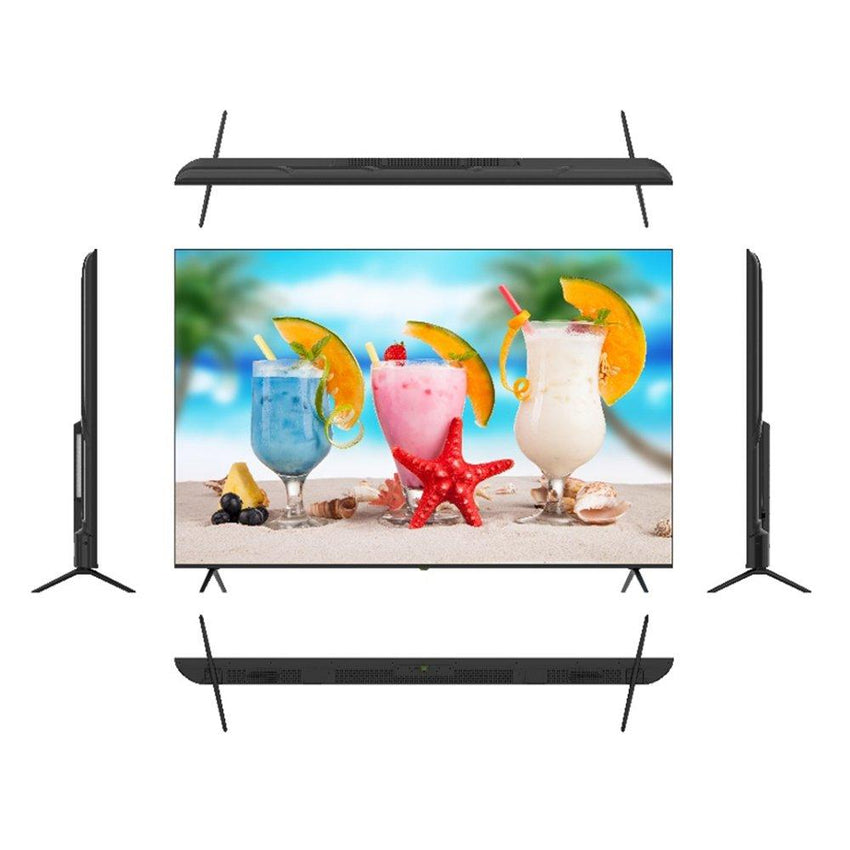 Wansa 85” 4K UHD LED Smart TV, WUD85NWO60 – Black