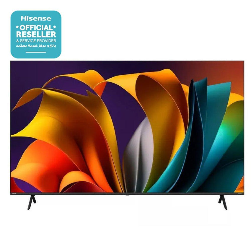 تلفزيون Hisense الذكي QLED 4K UHD مقاس 85 بوصة، 85Q6N - أسود 