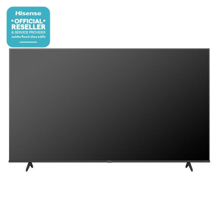 تلفزيون Hisense الذكي LED بدقة 4K UHD مقاس 50 بوصة، 50A61N - أسود 