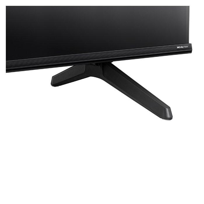 تلفزيون Hisense الذكي LED بدقة 4K UHD مقاس 50 بوصة، 50A61N - أسود 