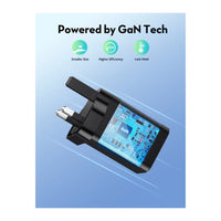 RAVPower RP-PC171 PD 45W2-Port Wall Charger Black