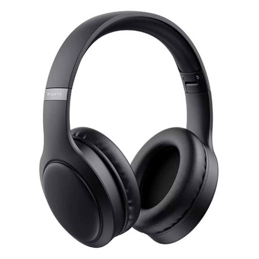 Havit-H633BT Audio series-Bluetooth headphone - Black