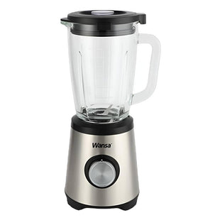 Wansa Glass Blender 1000W, 1.5L, BL9721-CB - Black