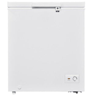 WANSA Chest Freezer, 5 CFT, 145 Liters, WC-145DF-X1WM24-C8 - White