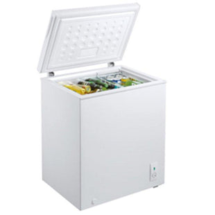 WANSA Chest Freezer, 5 CFT, 145 Liters, WC-145DF-X1WM24-C8 - White
