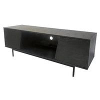 Wansa TV Stand, Up to 55-inch, 50Kg Loading Capacity, KS0218 – Black