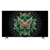 تلفزيون TCL 65 بوصة 4K، 144 هرتز، Mini LED Google TV، 65C6K - أسود 