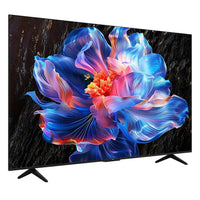 تلفزيون TCL 55 بوصة 4K HDR LED ذكي من Google، 55P6K - أسود 