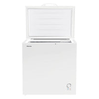 Hisense Chest Freezer, 4.8 CFT, 136 Liters, White