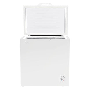 Hisense Chest Freezer, 4.8 CFT, 136 Liters, White