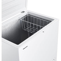 Hisense Chest Freezer, 4.8 CFT, 136 Liters, White