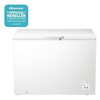 Hisense Chest Freezer, 10.1CFT, 286 Liters, FC-40DT4SAW2 – White