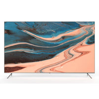 تلفزيون جوجل ونسا 85 بوصة فائق الوضوح إل إي دي، WUD85OGT63 – فضي 