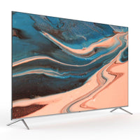 تلفزيون جوجل ونسا 85 بوصة فائق الوضوح إل إي دي، WUD85OGT63 – فضي 