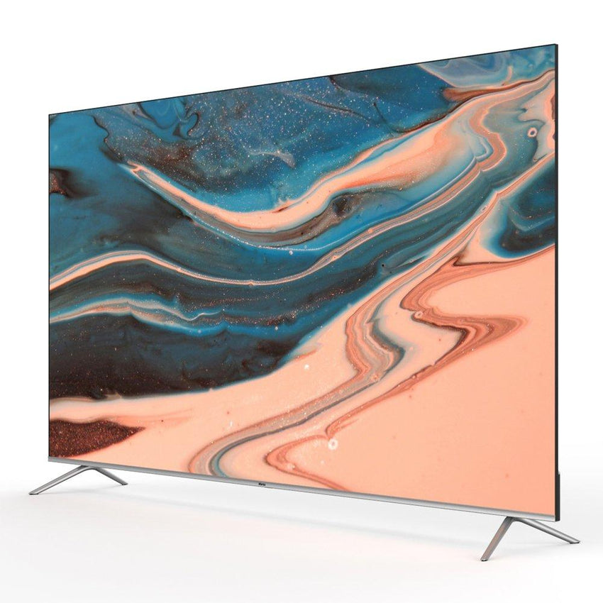 تلفزيون جوجل ونسا 85 بوصة فائق الوضوح إل إي دي، WUD85OGT63 – فضي 