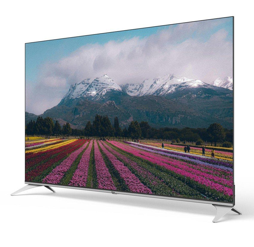 تلفزيون جوجل كيو إل إي دي مقاس 75 بوصة من ونسا، WQD75OGT63X – فضي 