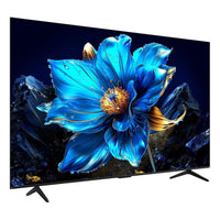 تلفزيون TCL 75 بوصة 4K QLED Google، 75P7K - أسود 