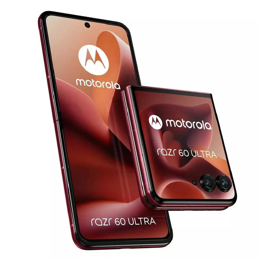 Motorola Moto RAZR 60 Ultra 5G (16GB RAM, 512GB, PANONE Rio Red)