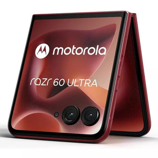 Moto Razr 60 Ultra 5G (16GB RAM, 512GB, PANTONE Rio Red)