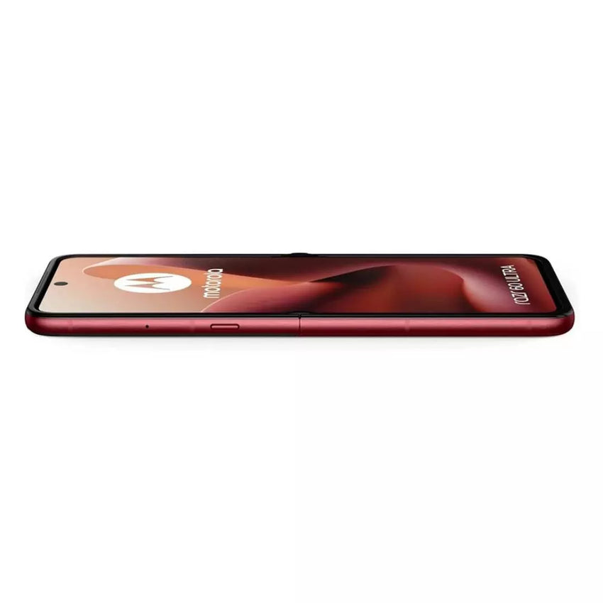 Motorola Moto RAZR 60 Ultra 5G (16GB RAM, 512GB, PANONE Rio Red)