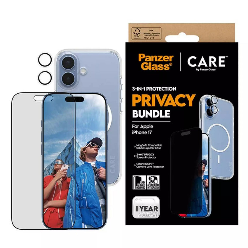 CARE x PG 3-in-1 Privacy Bundle iPh17 6.3"CR55929