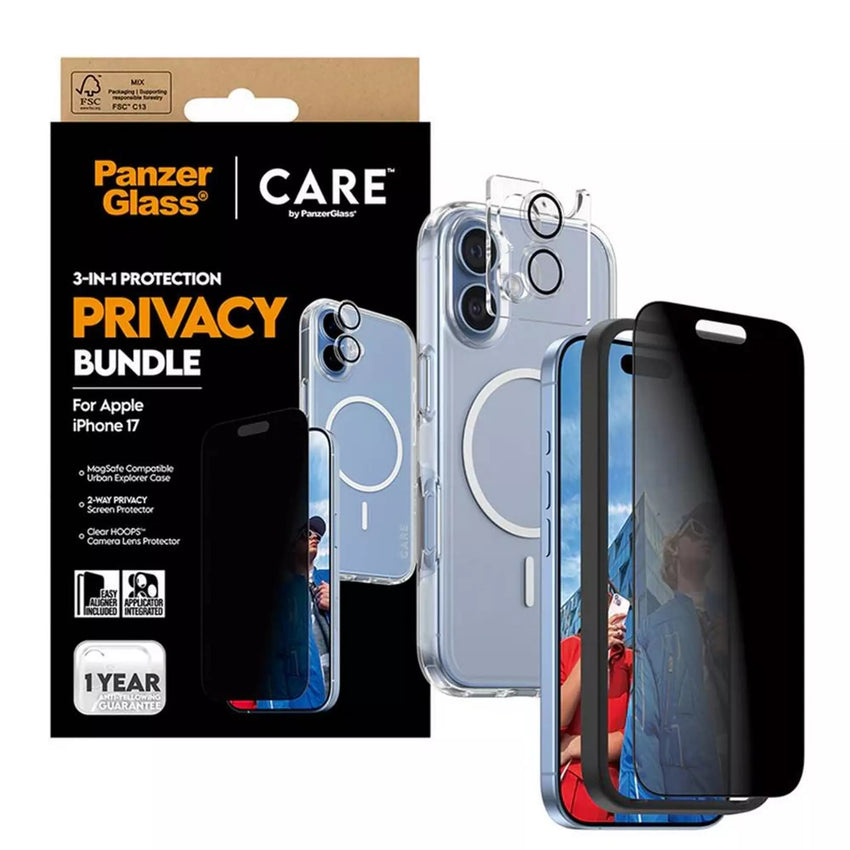 CARE x PG 3-in-1 Privacy Bundle iPh17 6.3"CR55929
