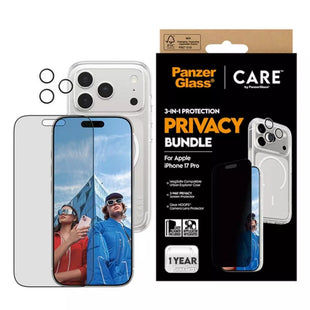 CARE x PG 3-in-1 Privacy Bundle iPh17PRO 6.3"CR41097