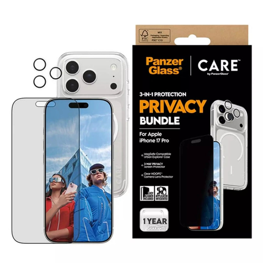 CARE x PG 3-in-1 Privacy Bundle iPh17PRO 6.3"CR41097