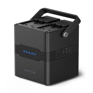 RAVPower PD Pioneer 70200mAh 300W 4-Port Power House (UK) Black Offline