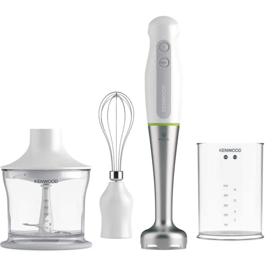 Kenwood Hand Blender 600 Watts 1 Speed + Turbo - HDP109WG