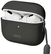 UNIQ LINO HYBRID LIQUID SILICON AIRPODS PRO 2ND GEN (2022) CASE - ASH (GREY)