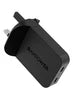 RAVPower RP-PC1079 PD Pioneer 65W 2-Port Wall Charger black