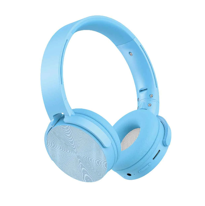 LEEDOR LD-AKZ 68A Wireless Bluetooth Headphones, 70H Playback, Deep Bass, Noise Cancelling Mic