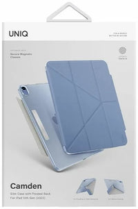 UNIQ CAMDEN IPAD 10TH GEN (2022)  - NORTHERN BLUE (NORTHERN BLUE)