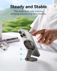 Baseus PrimeTrip VX1 Versatile Travel Magnetic Phone Holder Round - Cosmic Black