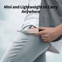 iWALK LinkPod Switch | USB-C and Lightning Plug Portable Charger Pink