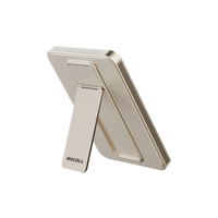 MOCOLL 5000mAh Gold Magnetic Power Bank Stand – PD 20W Fast Wireless Charging