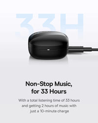 Baseus Bowie E20 True Wireless Earphones - Cluster Black