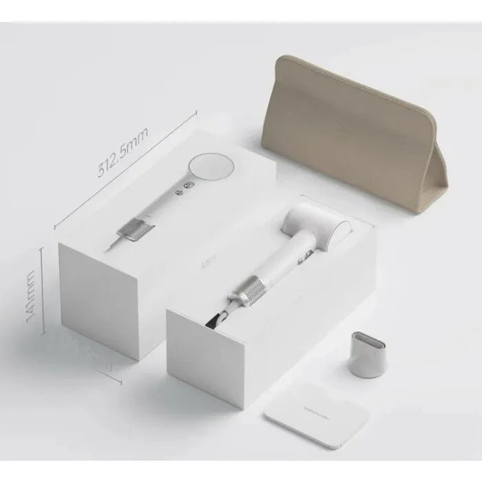 Laifen Mini Hair dryer; 1100W; 19m/s; 110,000 RPM 1HD31-S-UK-WH-001