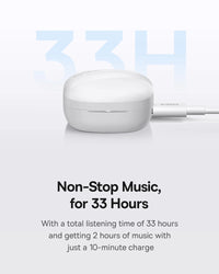 Baseus Bowie E20 True Wireless Earphones - Stellar White