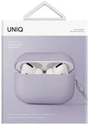 UNIQ LINO HYBRID LIQUID SILICON AIRPODS PRO 2ND GEN (2022) CASE - LILAC (LAVENDER)